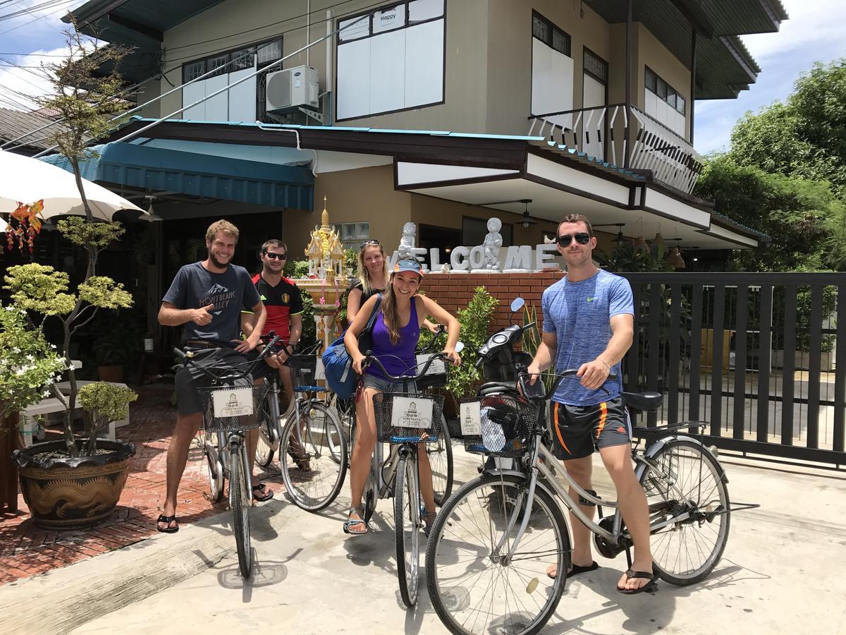 Banchan Hostel Phra Nakhon Si Ayutthaya Exterior foto